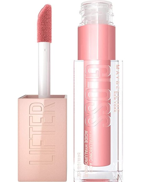 Maybelline New York Lifter Gloss 06 Reef - Hidratación Intensa y Labios Rellenos | Kiwiku