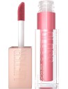 Maybelline Lifter Gloss 05 Petal Hidratación Intensa Labios Rellenos con Ácido Hialurónico