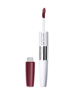 Oportunidad MAYBELLINE 66006 Maybelline pintalabios larga duración superstay 24h tono 260 wildberry color rojo