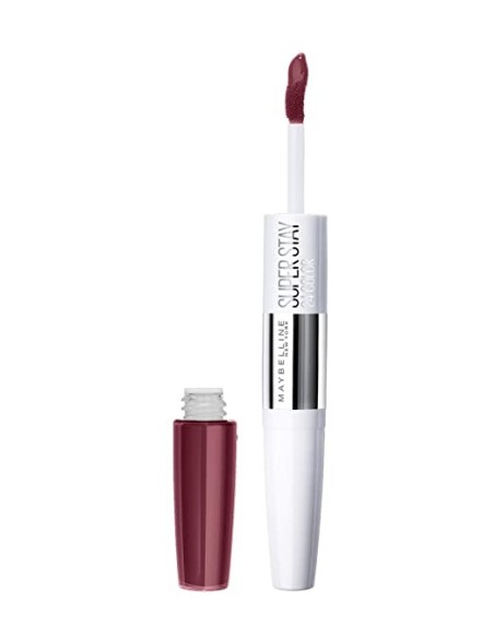 Oportunidad MAYBELLINE 66006 Maybelline pintalabios larga duración superstay 24h tono 260 wildberry color rojo