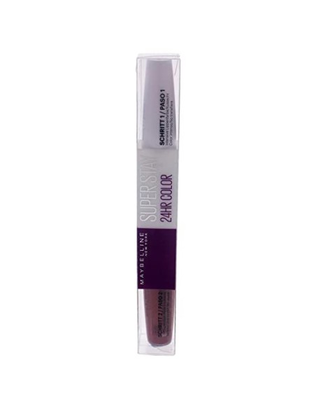 Oportunidad MAYBELLINE 66006 Maybelline pintalabios larga duración superstay 24h tono 260 wildberry color rojo