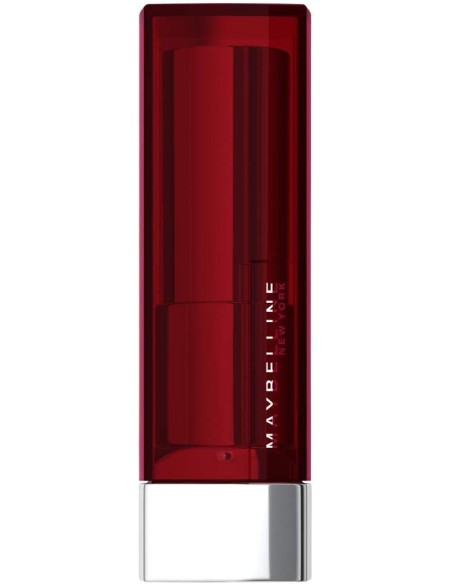 MAYBELLINE Color Sensational Barra De Labios 547 Pleasure Me Red 4,2 Gr - Kiwiku