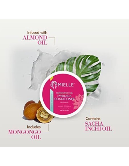 Ofertón Mielle Mongongo Oil Acondicionador Hidratante 240 Ml