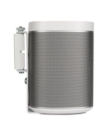 Flexson SONOS Play:1 - Soporte de pared giratorio para altavoces (2 unidades), blanco
