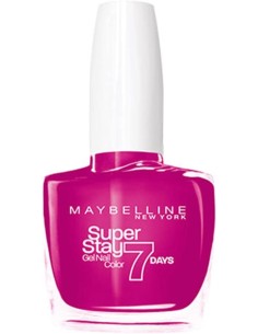 Oferta - MAYBELLINE 66093 Maybelline New York - Superstay 7 Días, Esmalte de Uñas Efecto Gel, Tono 155 Bubble Gum