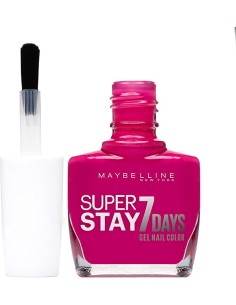 Oferta - MAYBELLINE 66093 Maybelline New York - Superstay 7 Días, Esmalte de Uñas Efecto Gel, Tono 155 Bubble Gum 2