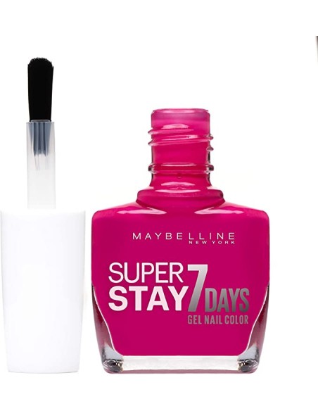 Oferta - MAYBELLINE 66093 Maybelline New York - Superstay 7 Días, Esmalte de Uñas Efecto Gel, Tono 155 Bubble Gum