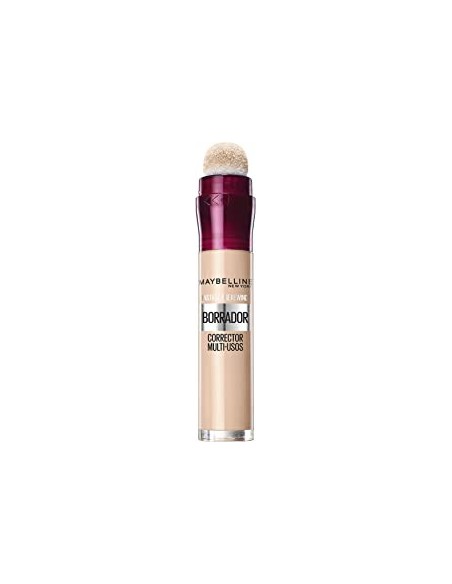 Comprar MAYBELLINE 66144 Maybelline New York, Corrector de Ojeras, Bolsas e Imperfecciones, Borrador Ojos, 01 Light, 6.8 ml