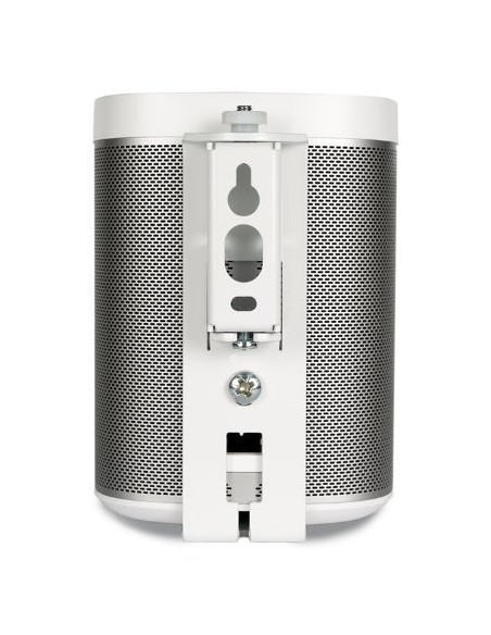 Flexson SONOS Play:1 - Soporte de pared giratorio para altavoces (2 unidades), blanco