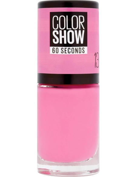 Esmalte De Uñas MAYBELLINE Color Show 013 NY Princess Secado Rápido 7 ml - Kiwiku