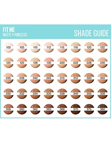 Compra MAYBELLINE Fit Me Matte+Poreless Foundation #332 Golden Caramel en Kiwiku