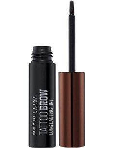 Maybelline Tinte de Cejas Semi-permanente, Tattoo Brow Peel-Off, Dark Brown