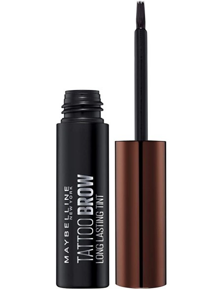 Ofertón MAYBELLINE 101052 Maybelline tattoo brow sourcils gel 03 dark brown