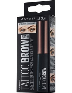 Ofertón MAYBELLINE 101052 Maybelline tattoo brow sourcils gel 03 dark brown 2