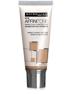 Oferta - MAYBELLINE  Maybelline affinitone podk?ad 16 vanilla rose 30ml
