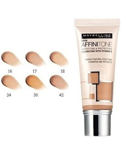 Oferta - MAYBELLINE  Maybelline affinitone podk?ad 16 vanilla rose 30ml 2