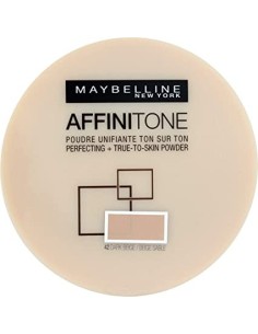 Oportunidad MAYBELLINE  Maybelline affinitone puder do twarzy 42 dark beige 9g 2
