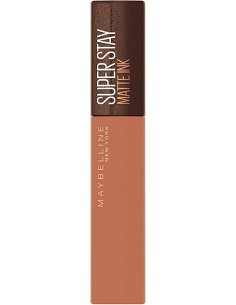 Labial Líquido Mate MAYBELLINE SuperStay Matte Ink Coffee Edition #255 Chai Genius 5 ml   2