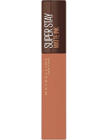 Labial Líquido Mate MAYBELLINE SuperStay Matte Ink Coffee Edition #255 Chai Genius 5 ml  