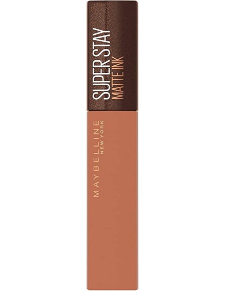 Labial Líquido Mate MAYBELLINE SuperStay Matte Ink Coffee Edition #255 Chai Genius 5 ml  