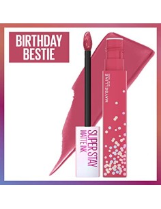 Oferta - MAYBELLINE  SUPERSTAY MATTE INK birthday edition #birthday bestle 5 ml 2