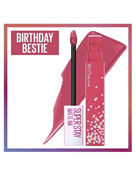 Oferta - MAYBELLINE  SUPERSTAY MATTE INK birthday edition #birthday bestle 5 ml
