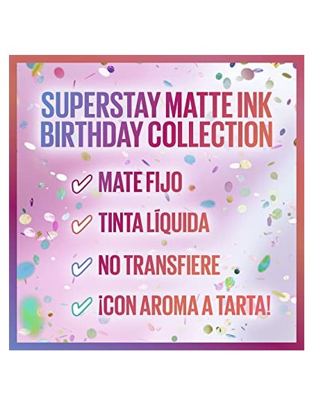 Oferta - MAYBELLINE  SUPERSTAY MATTE INK birthday edition #birthday bestle 5 ml