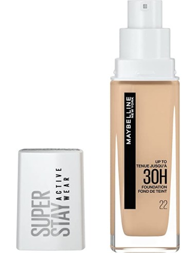 Mejor Precio en MAYBELLINE SUPERSTAY activewear 30h foundation #22