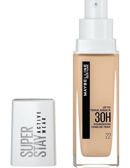 Mejor Precio en MAYBELLINE  SUPERSTAY activewear 30h foundation #22-light bisque 30 ml