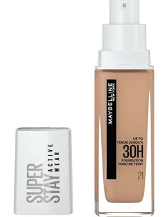 Ofertón MAYBELLINE  SUPERSTAY activewear 30h foundation #21-nude beige 30 ml