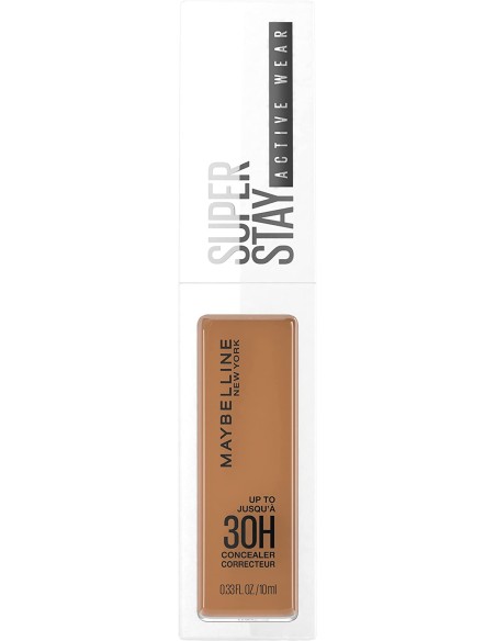 Corrector MAYBELLINE NEW YORK SuperStay Activewear 30H #45-Tan 30 Ml | Alta Cobertura y Duración  