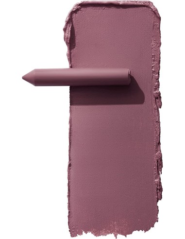 Pintalabios Mate MAYBELLINE NEW YORK Superstay Ink Crayon Tono 25 Stay Exceptional - Larga Duración