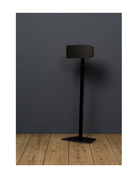 Flexson SONOS PLAY:3 Floorstand - Negro - 1 unidad
