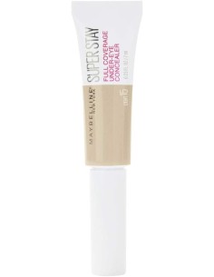 Oportunidad MAYBELLINE  Maybelline super stay full coverage under-eye concealer 15 light 6ml 2