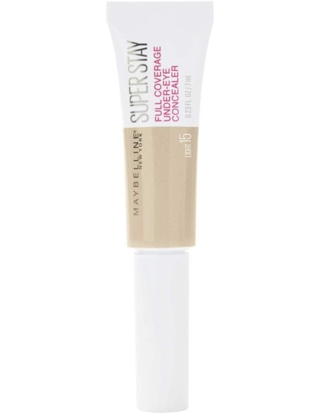 Oportunidad MAYBELLINE  Maybelline super stay full coverage under-eye concealer 15 light 6ml