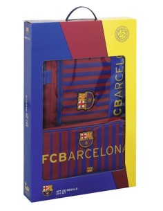 F.c. barcelona set regalo...