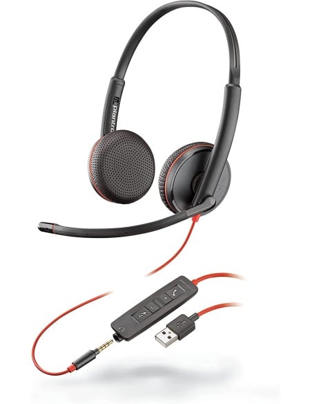 Comprar Plantronics Blackwire C3225 Auriculares estéreo USB-A