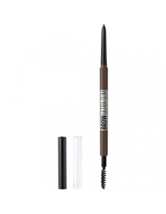 MAYBELLINE New York Brow Ultra Slim Automática Lápiz De Cejas Deep Brown 9g