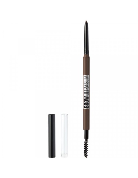Lápiz De Cejas MAYBELLINE New York Brow Ultra Slim Deep Brown 9g - Kiwiku