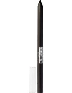 Maybelline New York Tattoo Liner Lápiz De Ojos Waterproof 900 Deep Onyx Negro – Larga Duración  