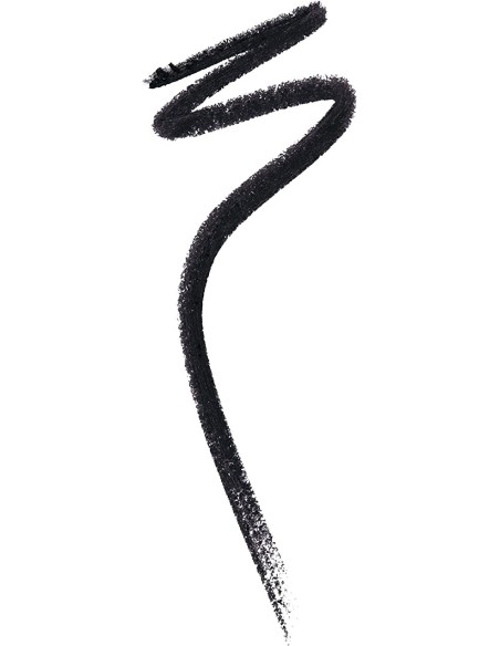 Maybelline New York Tattoo Liner Lápiz De Ojos Waterproof 900 Deep Onyx Negro – Larga Duración  
