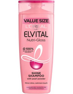 Oferta - L'Oreal - Elvital Nutri Gloss Champú 500 ml