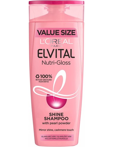 Oferta - L'Oreal - Elvital Nutri Gloss Champú 500 ml