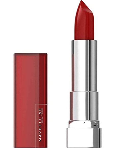 Oportunidad MAYBELLINE  COLOR SENSATIONAL satin lipstick #322-wine rush 4,2 gr