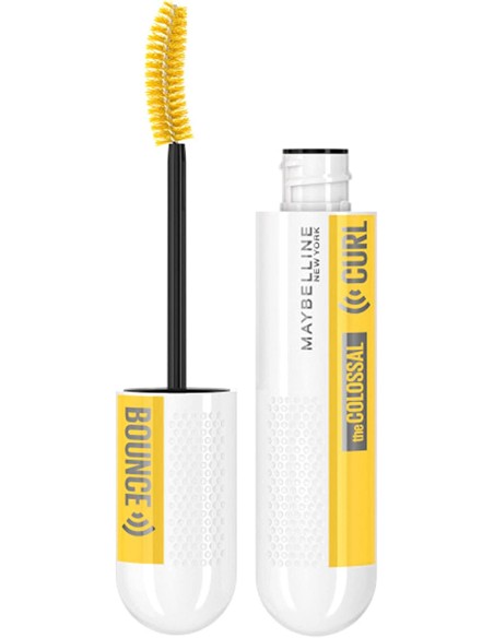 Oportunidad MAYBELLINE  COLOSSAL CURL BOUNCE mascara #very black