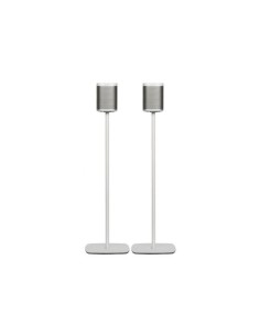 Flexson SONOS Play:1 - Soporte de suelo para altavoces - 2 unidades - blanco