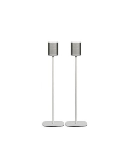 Flexson SONOS Play:1 - Soporte de suelo para altavoces - 2 unidades - blanco