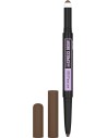 Maybelline El Lápiz De Cejas Automático Express Brow Satin Duo 025, Brunette