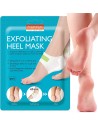 Mascarilla Exfoliante para los Talones PUREDERM Calcetines Exfoliantes Unisex 1 par