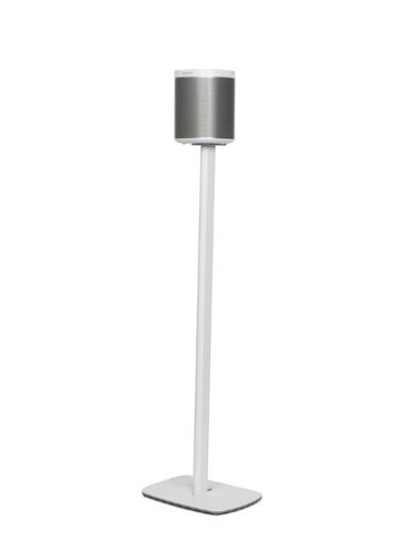 Flexson SONOS Play:1 - Soporte de suelo para altavoces - 2 unidades - blanco